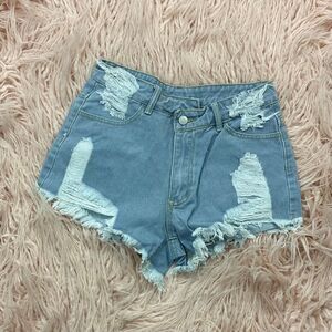 Women’s 28”  Cut Off Denim Shorts